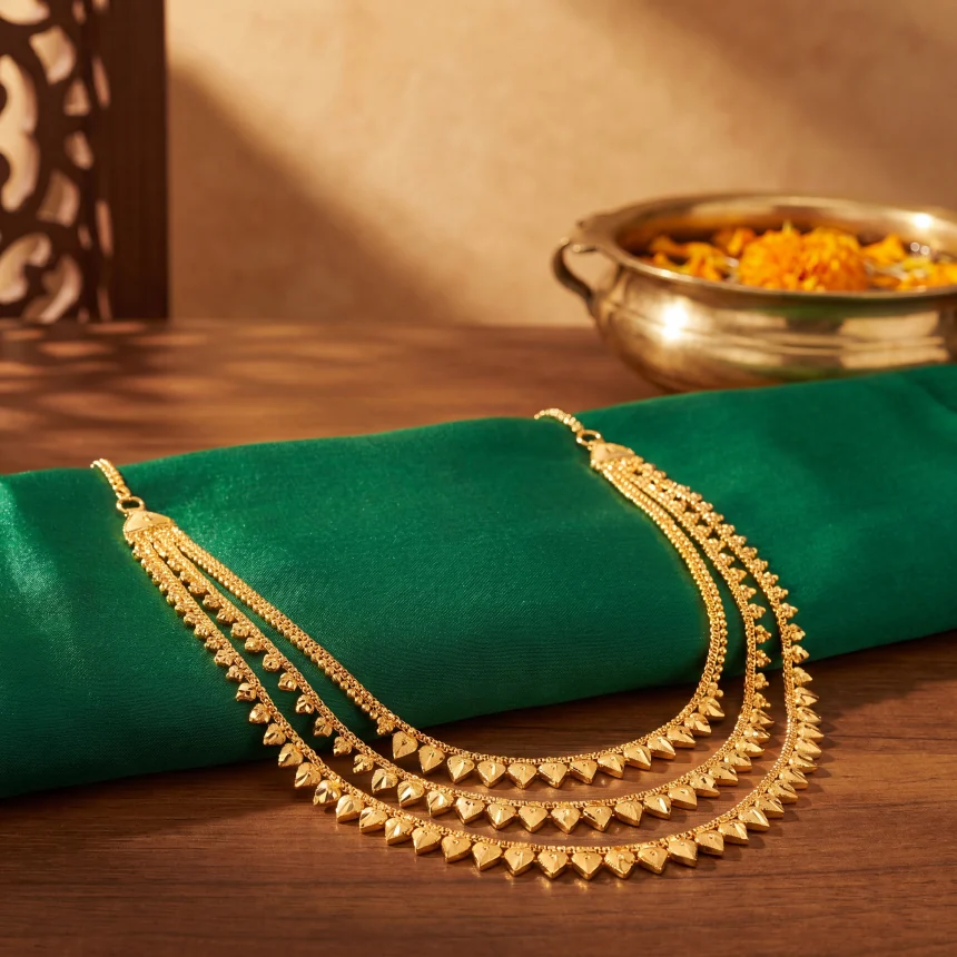 STUDIO QUALITY — AI jewellery photography style by JewelAI